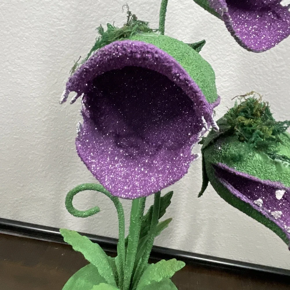 Venus FLY TRAP Metal Plant  Statue 18